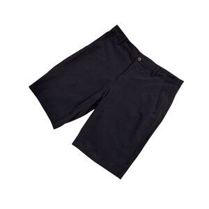 Oakley Regular Fit Black Performance Shorts Size 32 Outdoor Active Golf